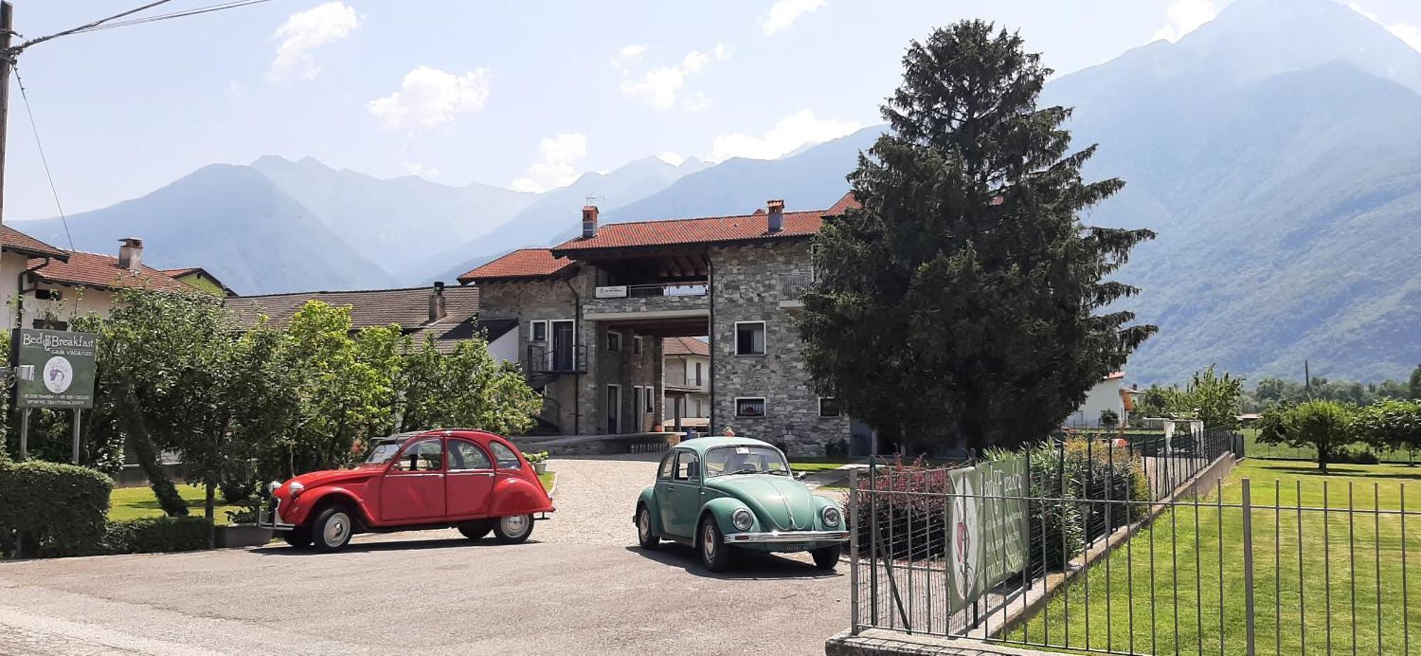Casa Vacanze Zia Vivina B N Сорико Екстериор снимка